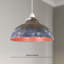 Trabelsi 17cm H Metal Dome Lamp Shade-454579336