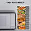 Living And Home 44.2cm 20m³ L 800W - Watt Over The Range Microwave