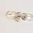 Anning Stainless Steel Armed Sconce-901920470