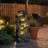 Apsara Hand Crafted Weather Resistant Floor Fountain with Light