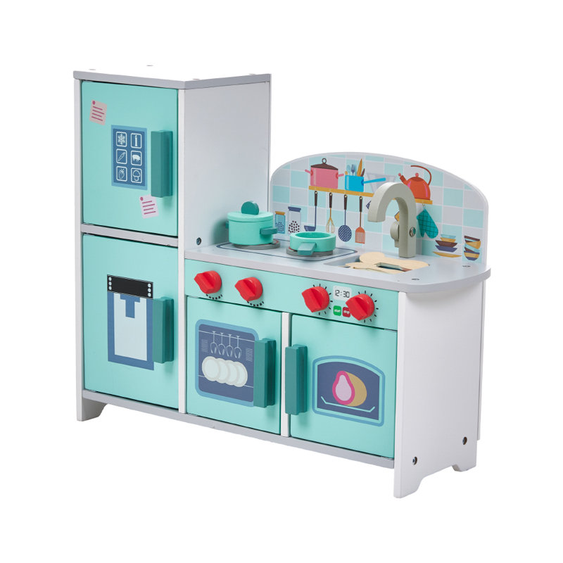Kid's Play Carts & Stands Set
