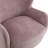Reshami Wing Back Fabric Upholstered Accent Chair-669763029