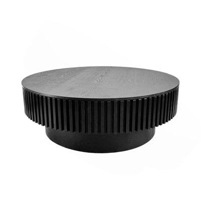 Round Coffee Table With Storage