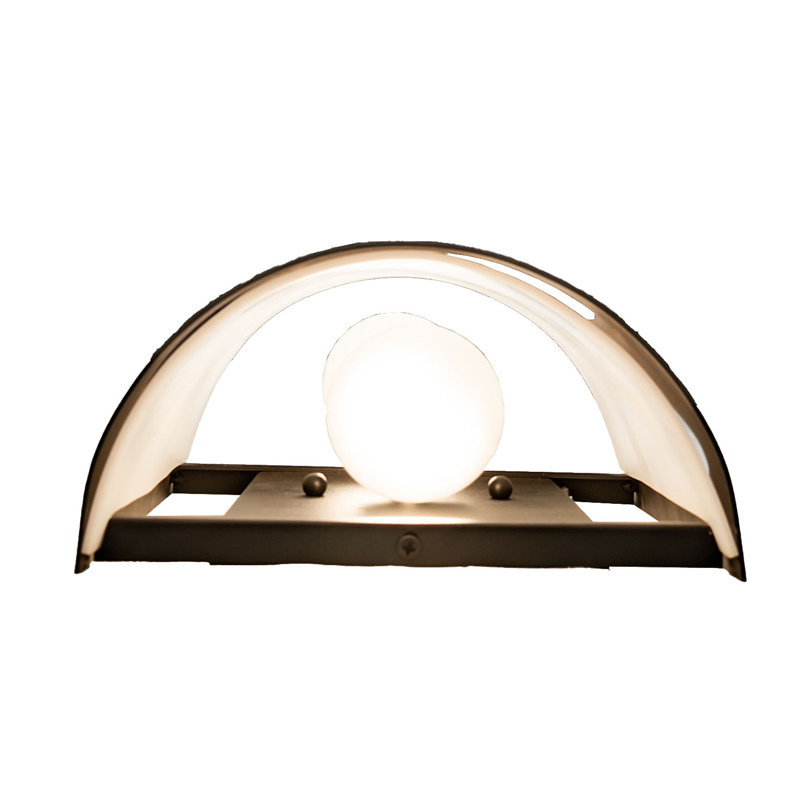 2 - Light Flush Mounted Sconce