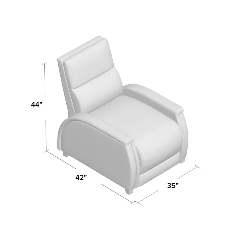 Venus Zero Gravity Recliner, Passion Vintage, Power Headrest with SoCozi
