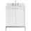 Bungalow 30" Freestanding Standard Single Bathroom Vanity with Top