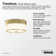 Tresdoux™ Flush-Mount Light
