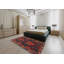 Tapis rouge à motif sud-ouest-880028585