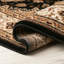 Tapis d'intérieur persan traditionnel à motif de branches Wiltraud-100547024
