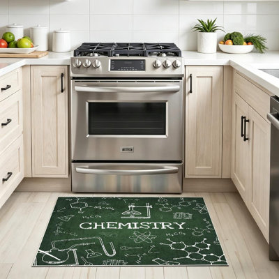 Tapis d'intérieur transparent pour tableau noir, lavable à la machine, tableau noir