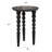 Mango Wood Spindle Side Table