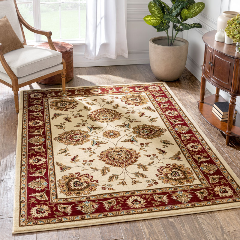 Tapis ivoire Colindale, Rectangle 10 pi 11 po x 15 pi