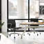 Chaise de bureau en cuir véritable Ashvina-423942456-447292350