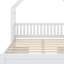 Lit plateforme House avec garde-corps et 2 tiroirs-1595106827