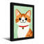 Animaux - Chat orange mignon avec collier rouge-1636498740-1636498743-1636498747