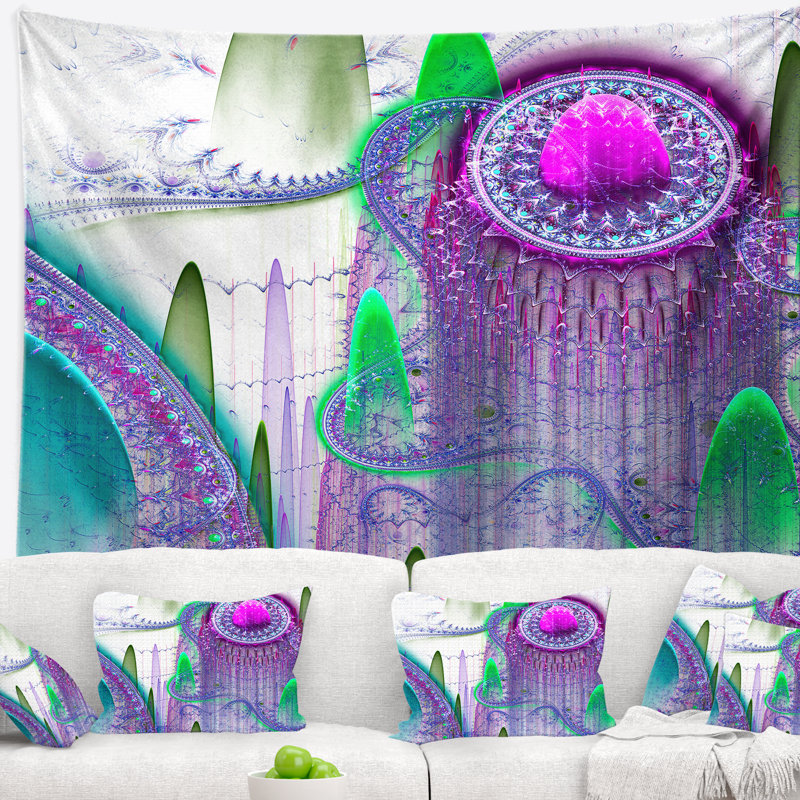 Polyester Tapestry, 32" H x 39" W