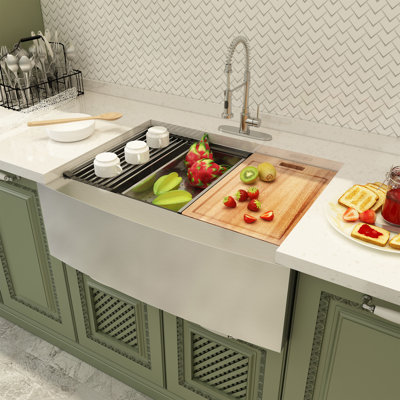 Single Bowl Stainless Steel Kitchen Sink