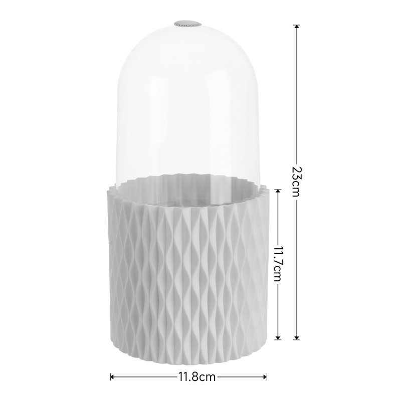 Plastic Makeup Organiser