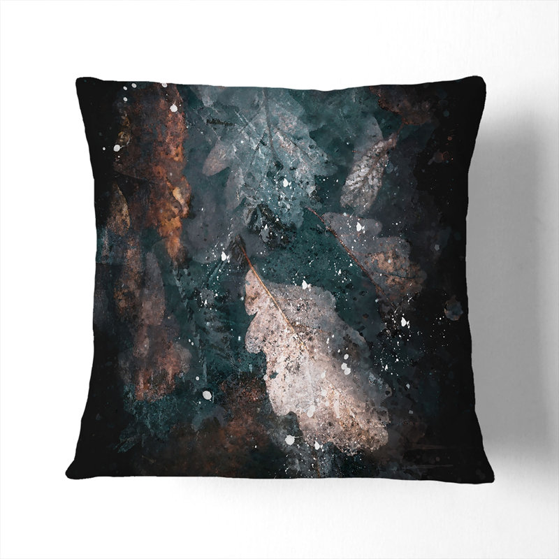 Square Throw Cushion, White, 55cm H x 55cm W x 20cm D