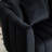 Upholstered Swivel Barrel Armchair-910433564