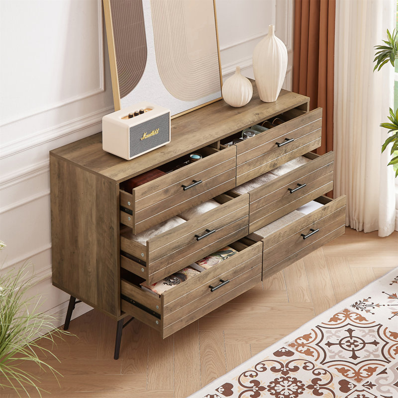 Commode 6 tiroirs
