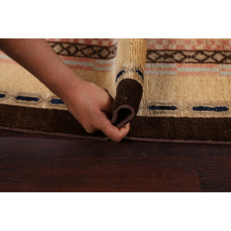 Tapis fait à la main Gabbeh 4 x 5