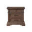 Table de chevet 3 tiroirs Kerr