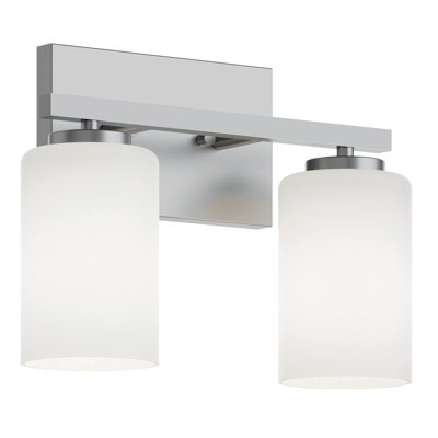 Hawking 13'' Vanity - Clear Glass Shade