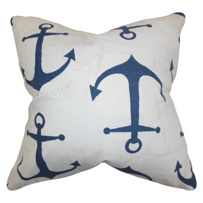 Enye Cotton Throw Pillow