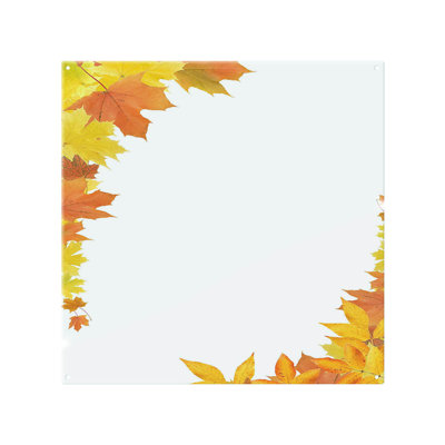 Autumn Border Splash Back