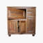 Kepler 106cm Solid Wood Bar Cabinet