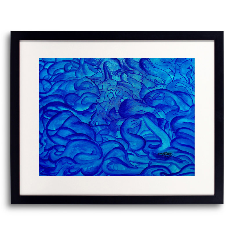 Confusion 01 Print by Alicia Lopez, 17.25" H x 21.25" W 