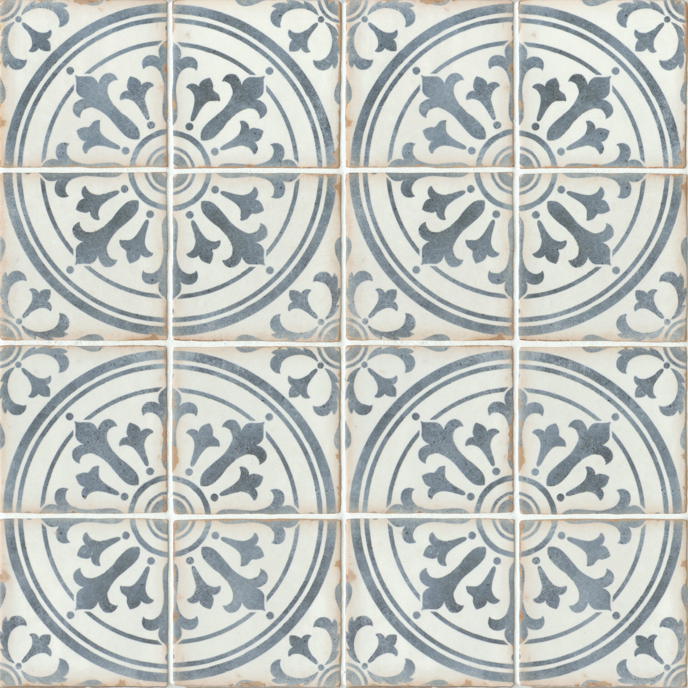 glazed ceramic tile