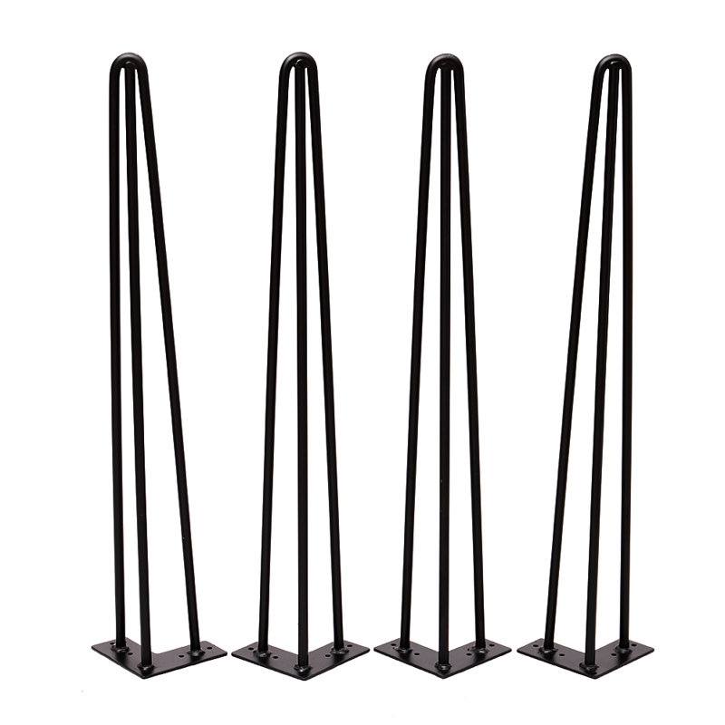 Holdrege Table Leg, 71cm H x 1cm W x 1cm D