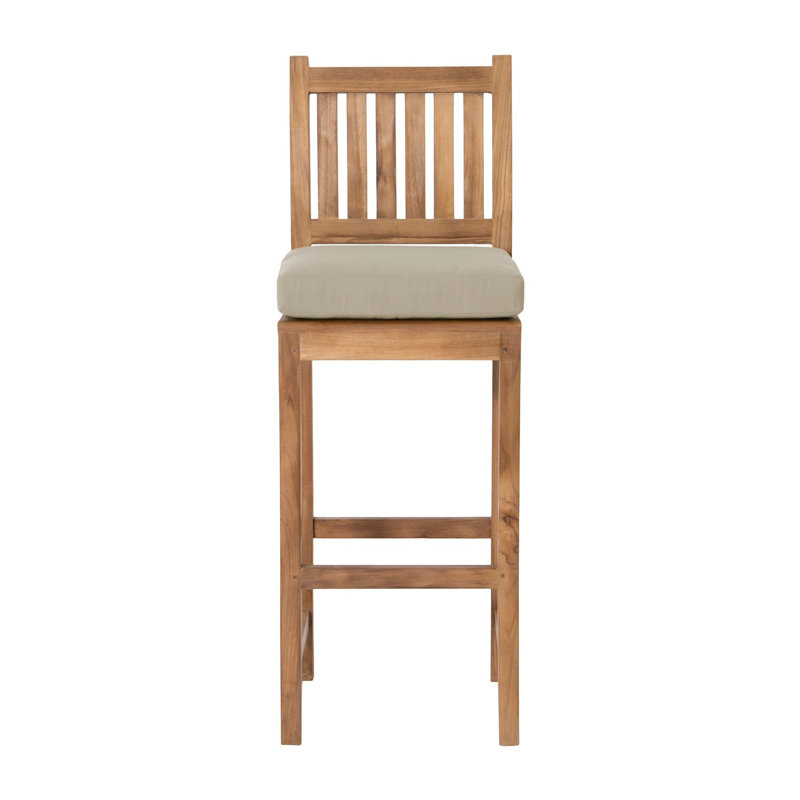 Huntington 7 - Piece Solid Wood Dining Set, Antique Beige