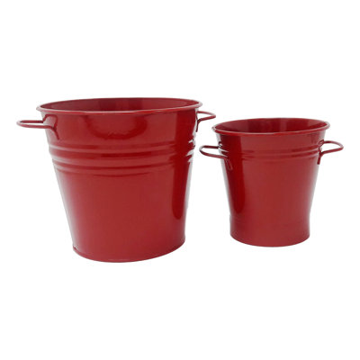 Nohoff Metal Pot Planter