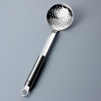 Crépine pour aliments en acier inoxydable pour la cuisine rehausse