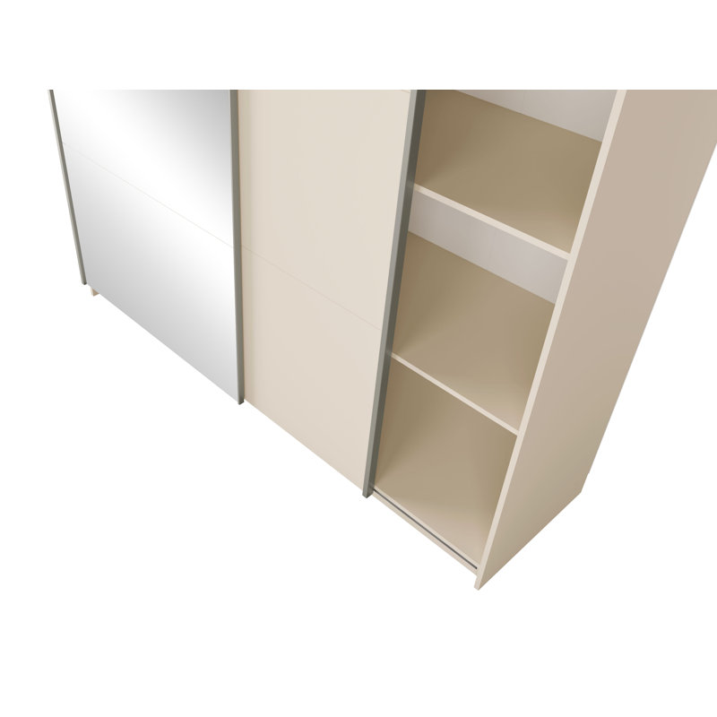 Laminate Wardrobe, Desert Sand, 525.78cm H x 382.52cm W x 156.21cm D