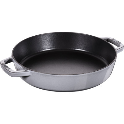 STAUB Cast Iron Fry Pan