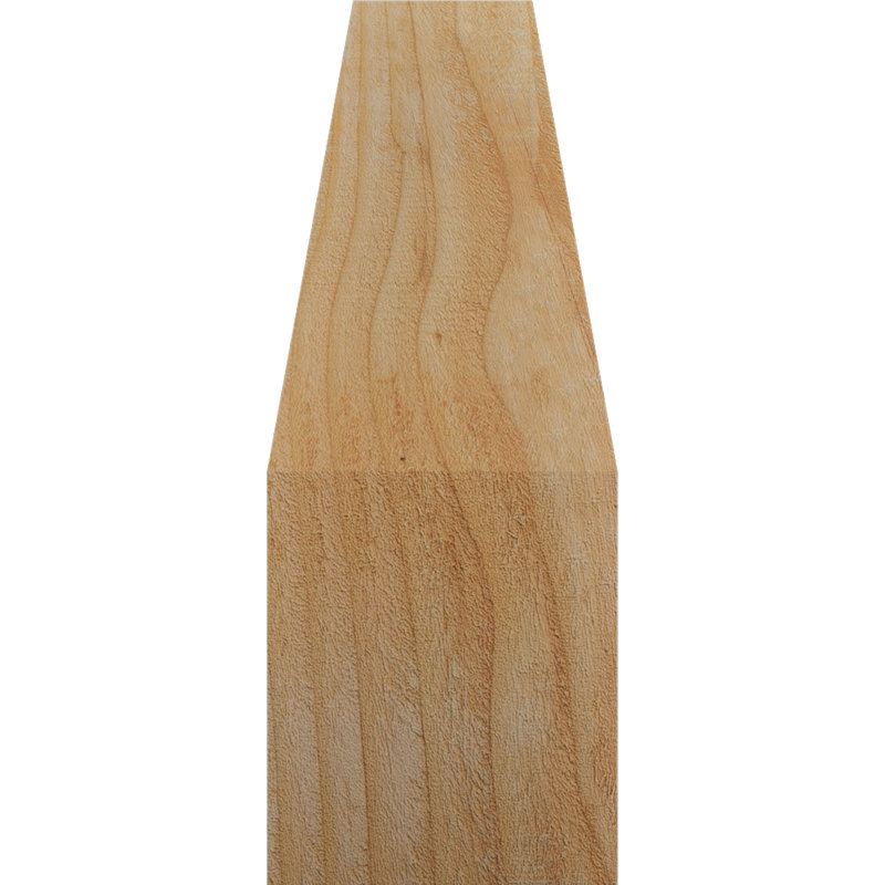 Attelle de genou Funston, Sapin de Douglas, Brute, H 14 po x l 4 po x P 14 po