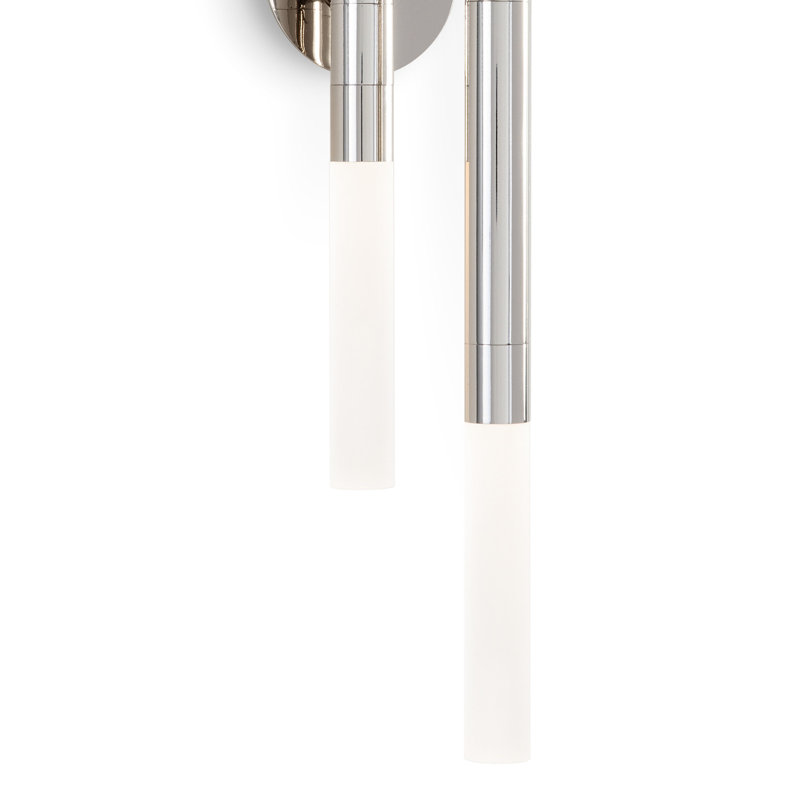Cass Sconce, Polished Nickel