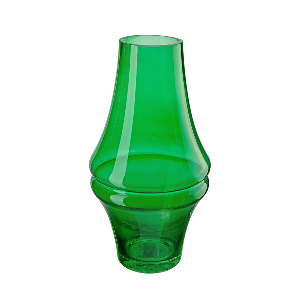 Handmade Glass Table Vase Orren Ellis