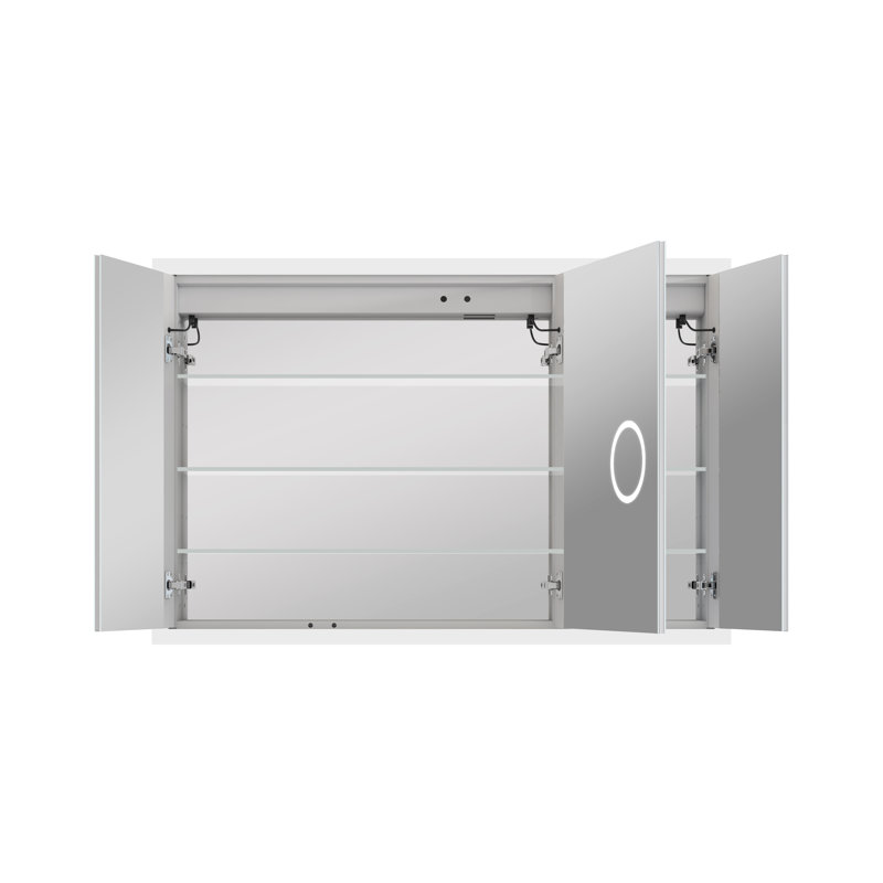 Armoire à miroir 32 po H 32 po x H 48 po à fixation murale