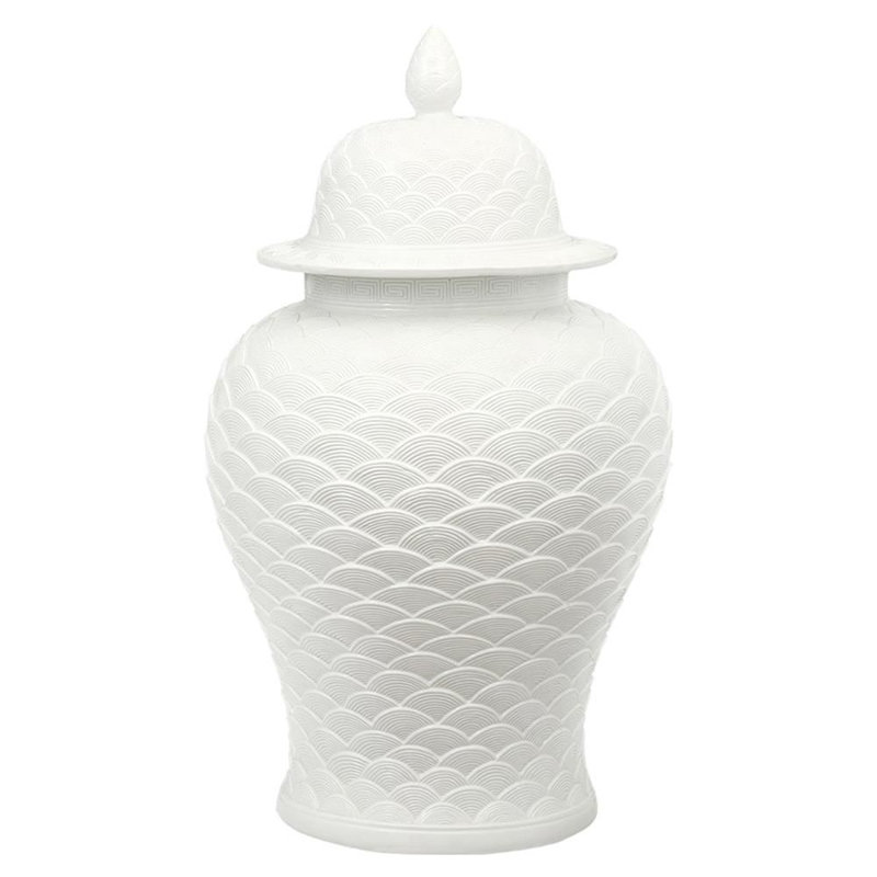 Handmade Porcelain Jar