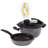 4 - Piece Non-Stick Aluminum Cookware Set