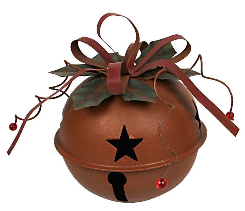 Christmas Decorative Accent, 6.5" H x 4.5" W x 4.5" D
