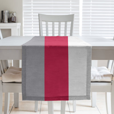 Toronto Basketball Table Runner