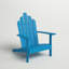 Chaise Adirondack en bois massif Ivania-1134760741