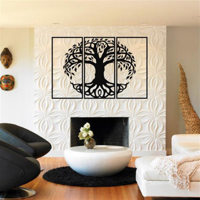 Handmade Landscape & Nature Wall Decor on Metal