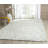 Baisden Hand Tufted Nz Wool/Cotton Southwestern Rug in Blue/Ivory-1694677306